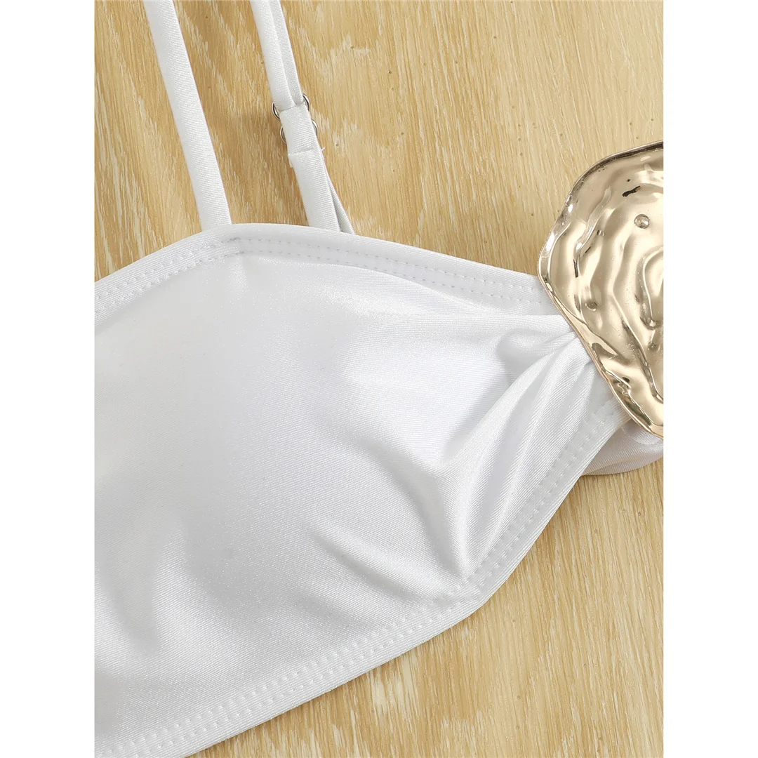 S - XL, mit Rock, brasilianischer Bikini, Damen-Badeanzug, dreiteiliges Bikini-Set, Damen-Badebekleidung, gepolsterter Badeanzug, Badeanzug, Schwimmbekleidung V6635 – Detail 8