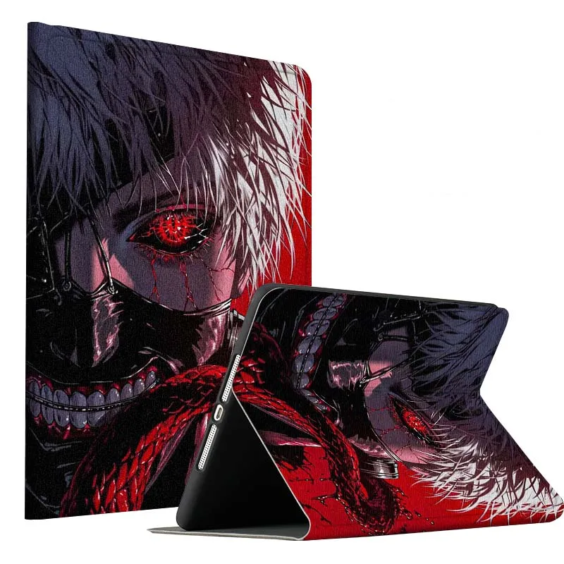 

Tokyo Ghoul Cool Popular For OPPO Pad 2 3 4 Neo Air SE X Pro 10.36 11 11.4 11.61 12.1 13.2 Inch 2025 Foldable Tablet Case