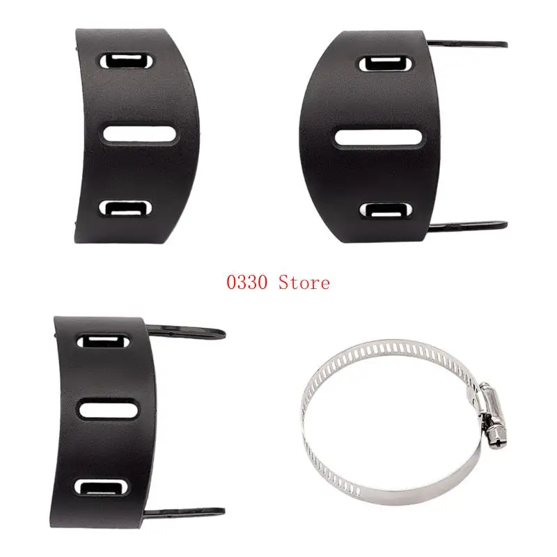 

Универсальное выхлопное тепло для велосипедов с защитой от ожогов