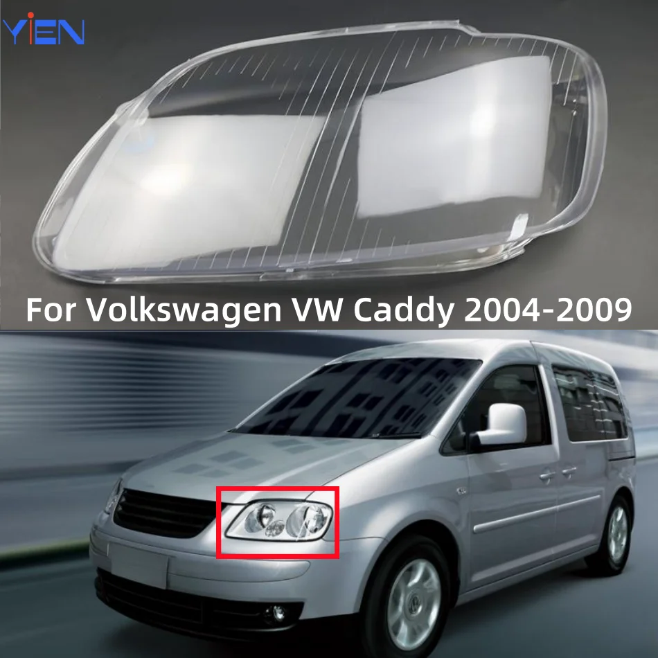 

Для Volkswagen VW Caddy 2004-2009 автомобильный аксессуар, фары, стекло с использованием прозрачного ПК, производство пластикового сырья