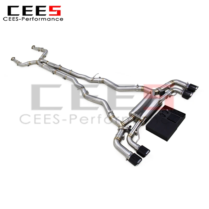 

cees Performance Catback Exhaust for 2025+ BMW M5 G90 4.4T SUS304 Exhaust Muffler Pipe Electronic Valve with Control