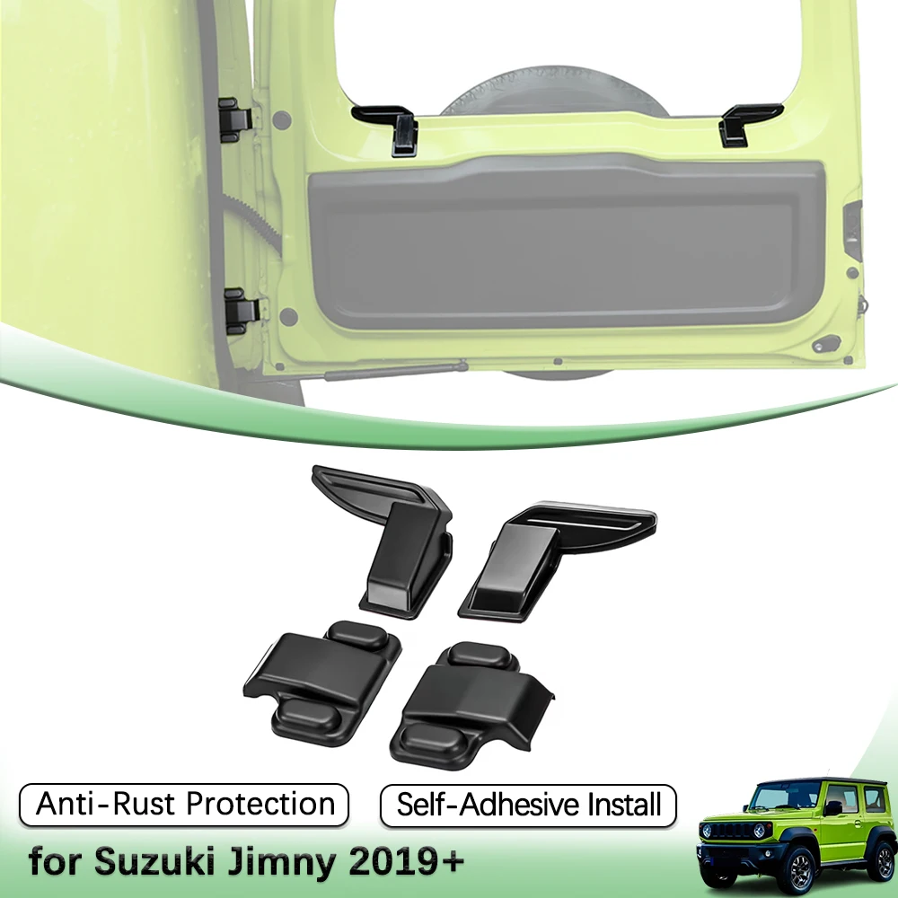 Tailgate Screw Cover Windshield Heating Wire Protector for Suzuki Jimny Sierra JB64 JB74 2019-2025 Interior Accessories ABS