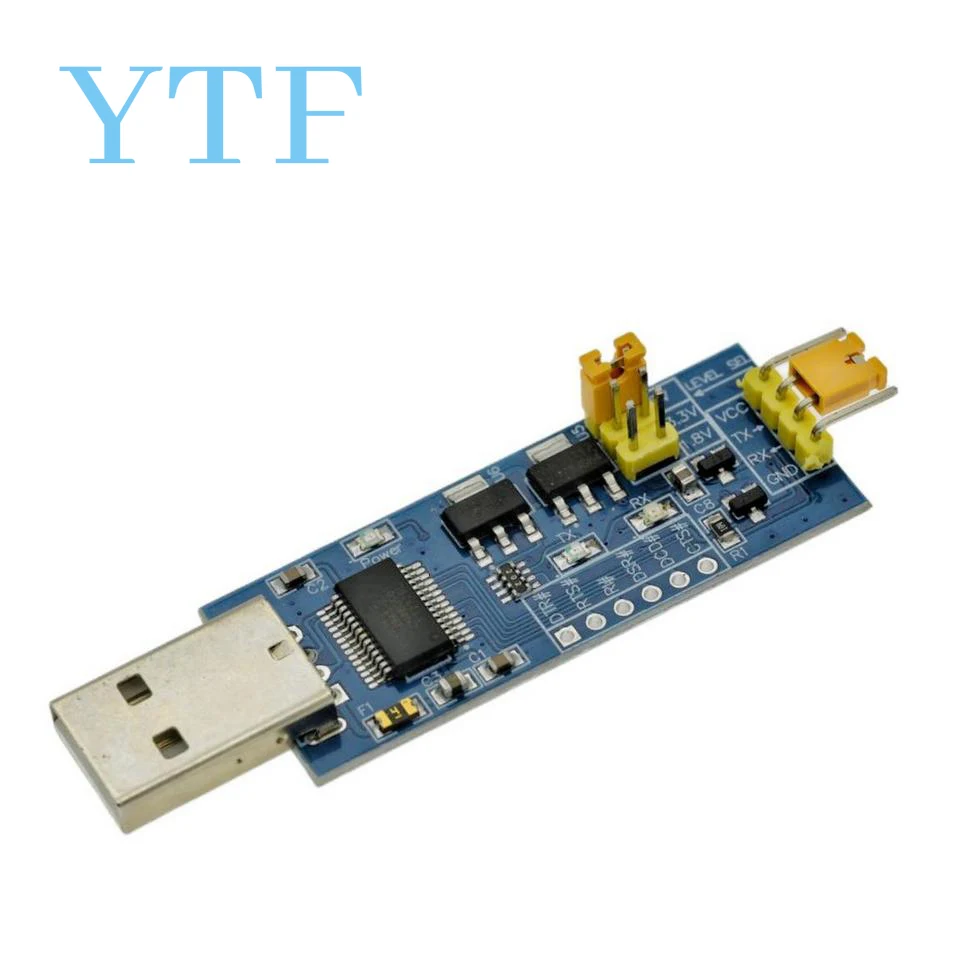 USB To Serial TTL Platelets 5V / 3.3V / 1.8V Level Download Program Line Serial Interface Module FT232RL