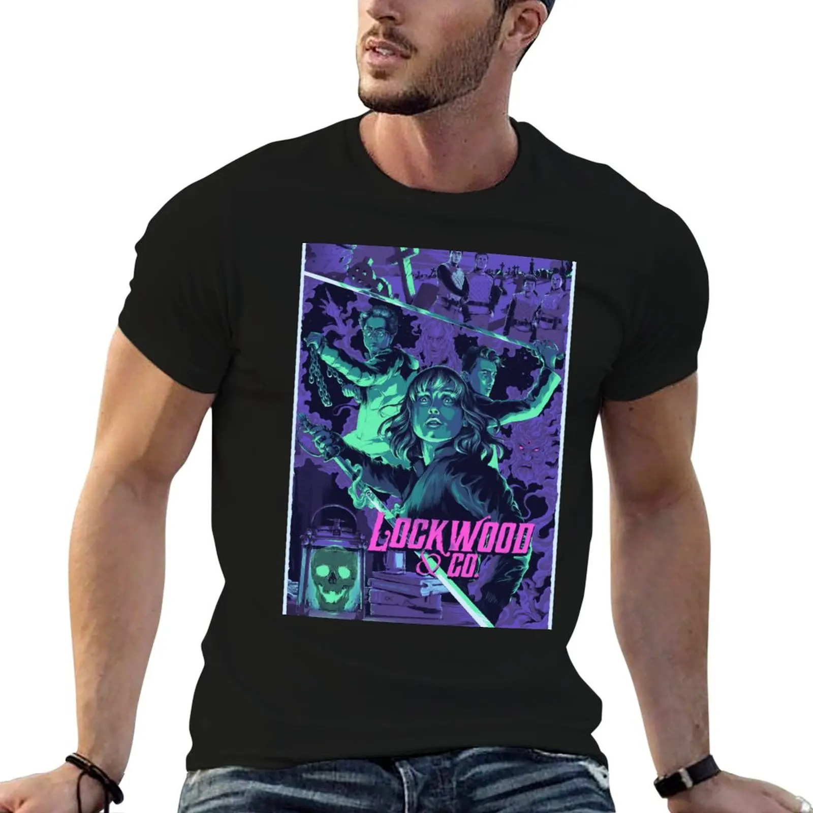 Lockwood Co, Lockwood, Lockwood and co T-Shirt custom t shirt vintage tops sports fans mens cotton t shirts