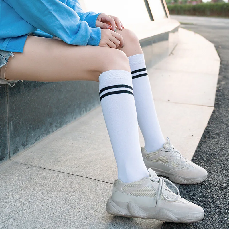 New winter warm long socks calf socks knee socks fashion trend ladies long socks girls girls