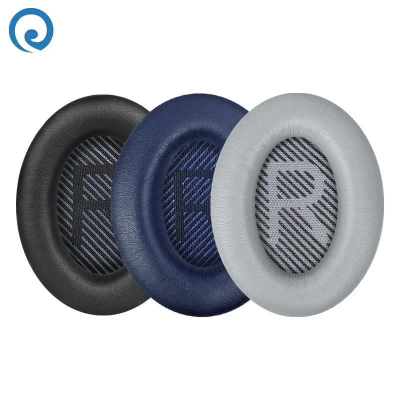 1 مجموعة استبدال بطانة للأذن وسادات الأذن عقال ل BOSE QC35 ل QuietComfort 35 و 35 II سماعات رغوة الذاكرة غطاء وسادة الأذن