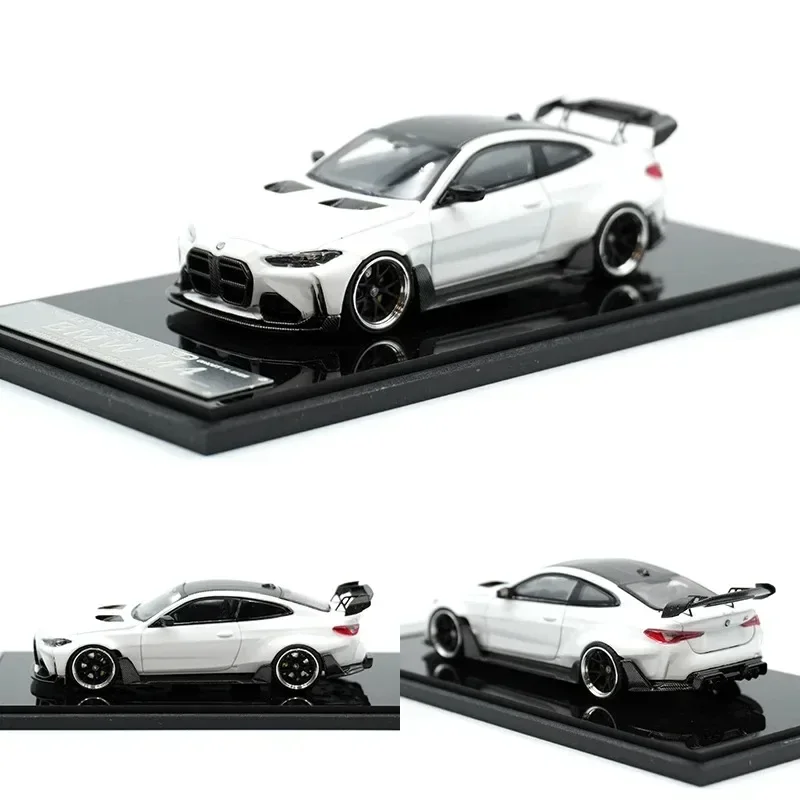 SW em estoque 1:64 G82 M4 Diecast Diorama Car Model Collection Street