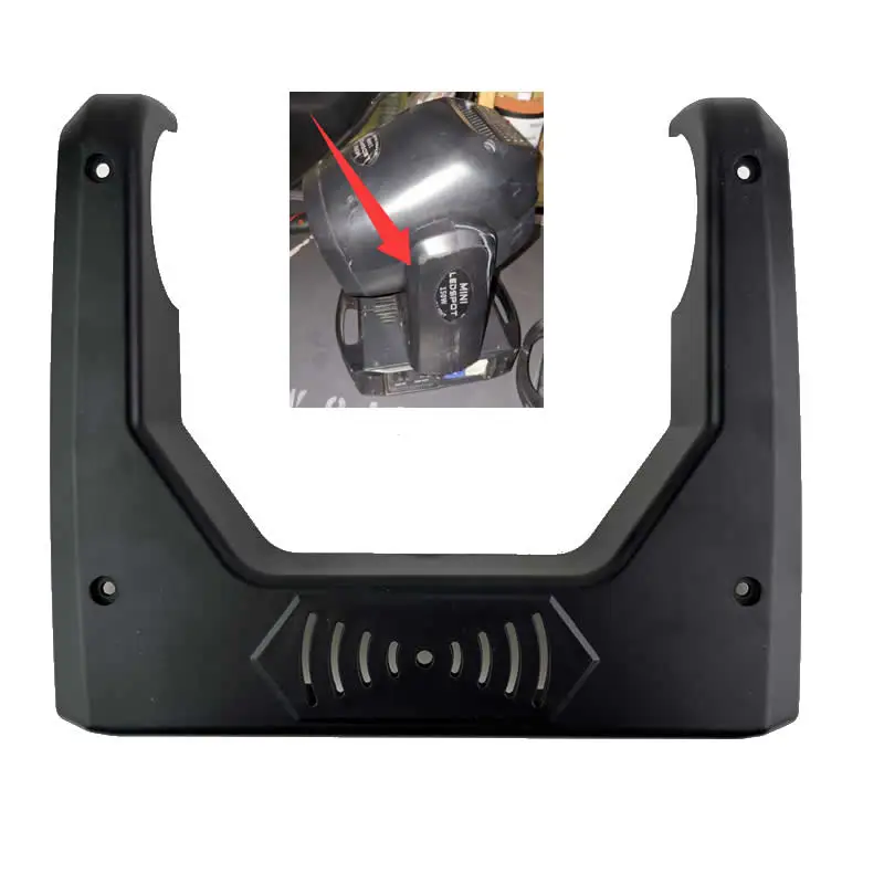 2 قطعة/الوحدة 150 واط LED بقعة شعاع تتحرك رئيس ضوء غطاء للذراع الإسكان غسل الإسكان