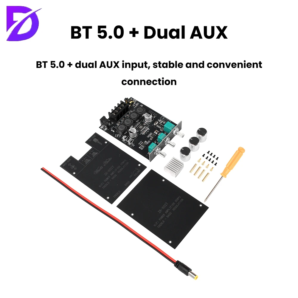 TPA3116D2 50W2 Dual Channel Audio Amplifier Module