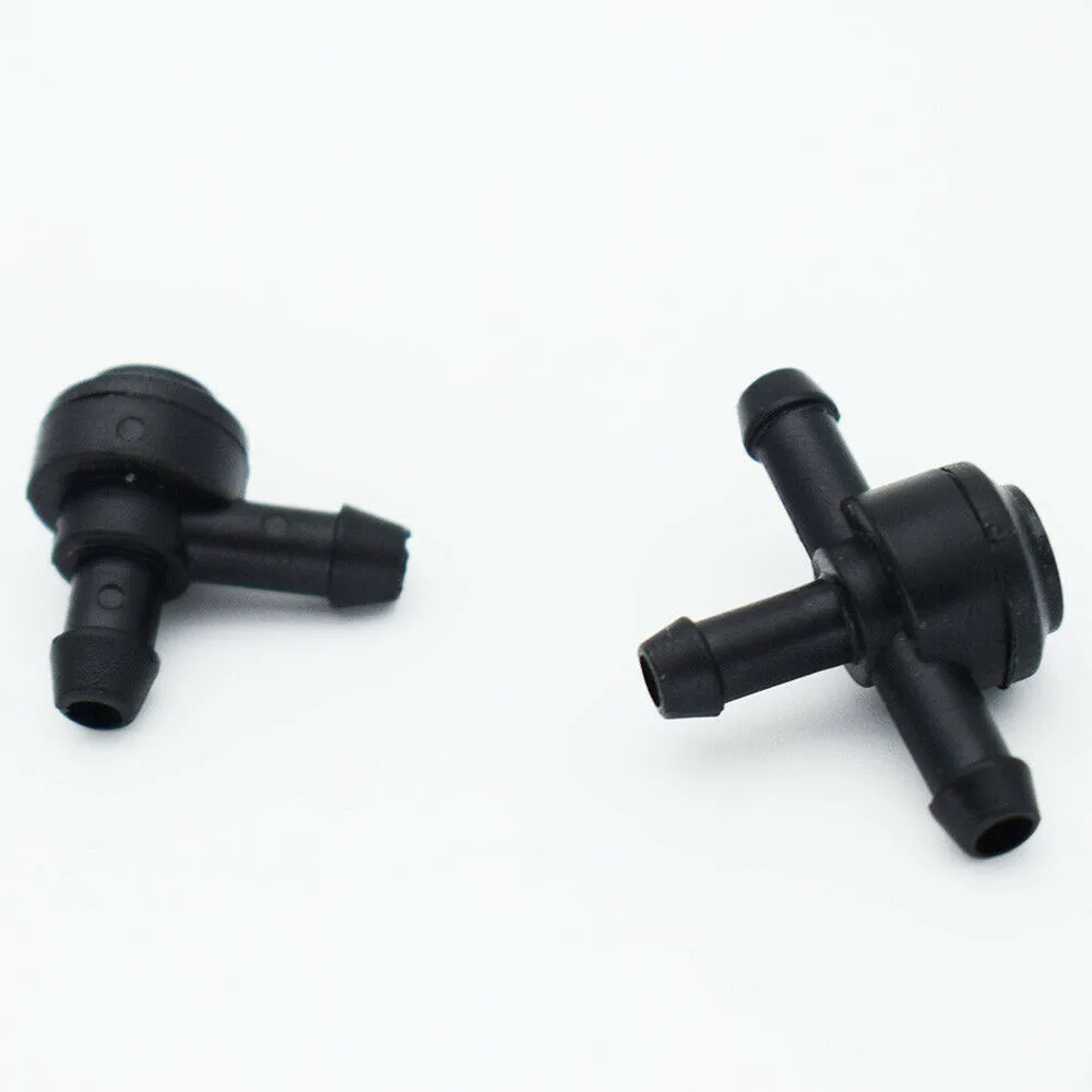 Windscreen Washer Valve for C30 C70 S40 S60 S80 V50 V70 XC60 2 Pack Black Plastic Part Numbers 9178897 & 31391513