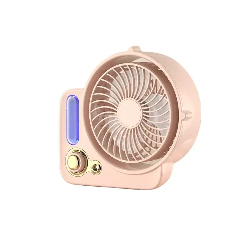 

Small Portable Fan Handheld and Rechargeable: Adjustable Cool Air Wind Multi angle Folding Battery Operated USB Powered Quiet