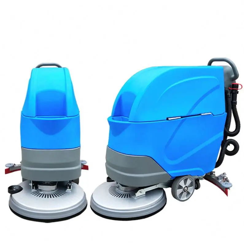 

ZZH M2 Best Quality Commercial Automatic Marble Cement Gym Floor Cleaning Machine Handheld Floor Scrubber