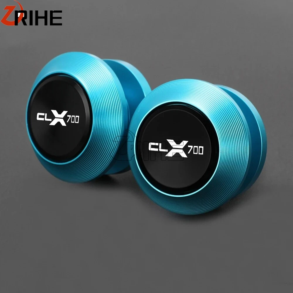 

For CFMOTO CF MOTO CLX700 CL-X700 CLX clx 700 Sport Adventure ADV 2020- 2024 2025 10MM Motorcycle Swingarm Sliders Spools Screw