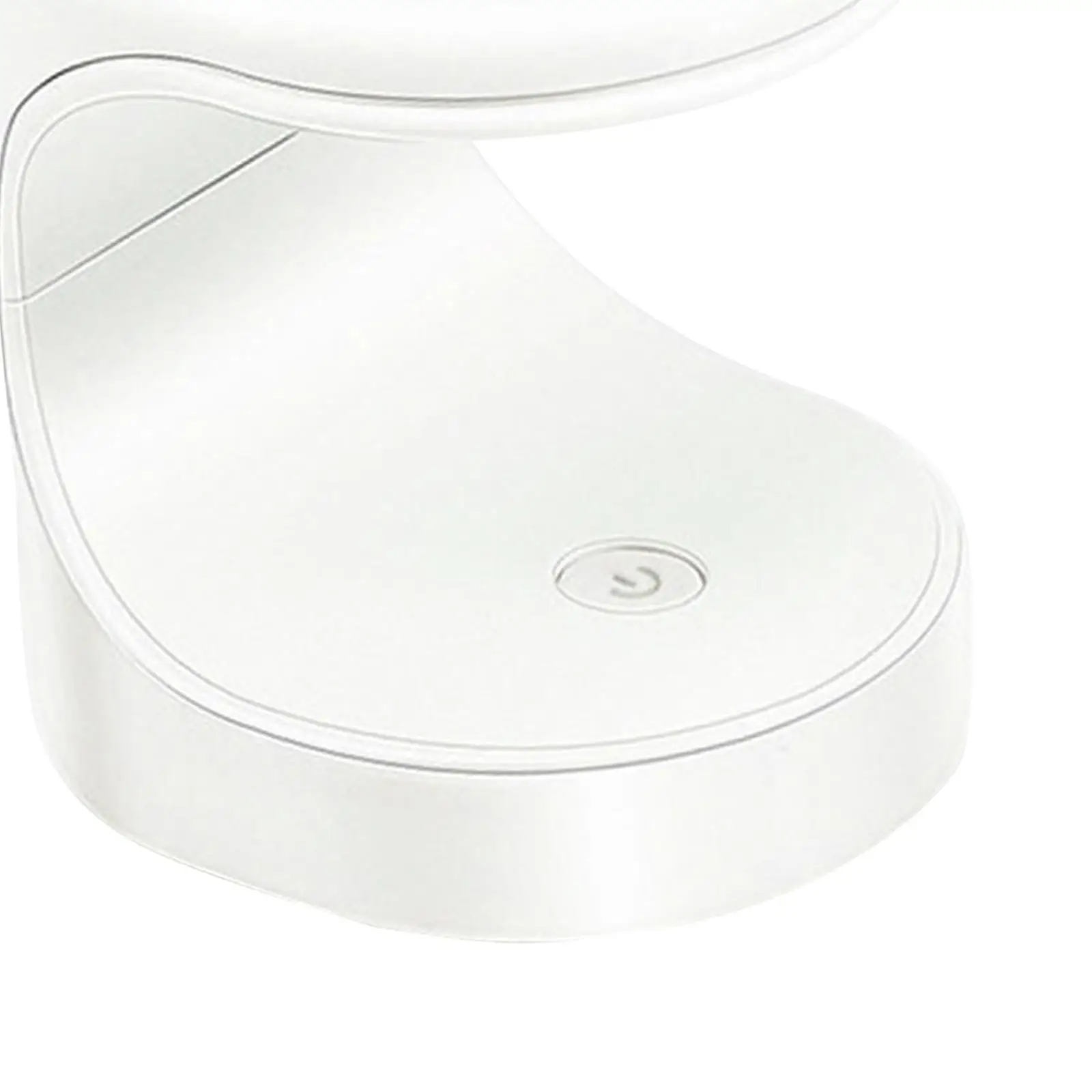 Mini lâmpada secadora de unhas gel polonês secagem rápida 3 LEDs lâmpada UV LED luz de cura