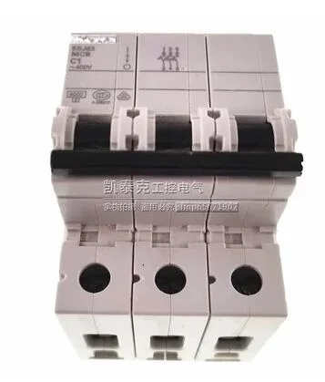 Mini circuit breaker air switch 5SJ63 3P C1 New Original Stock