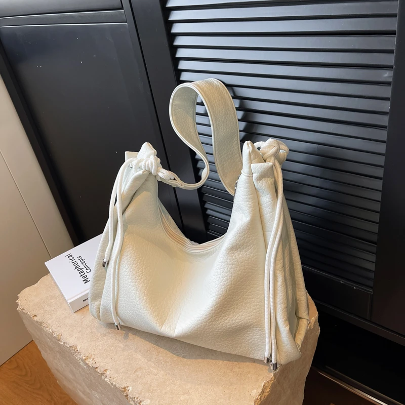 

High Quality Women Pu Leather Shoulder Bag Fashion Designer Ladies Messenger Bags New Luxury Female Large Capacity Crossbody Bag