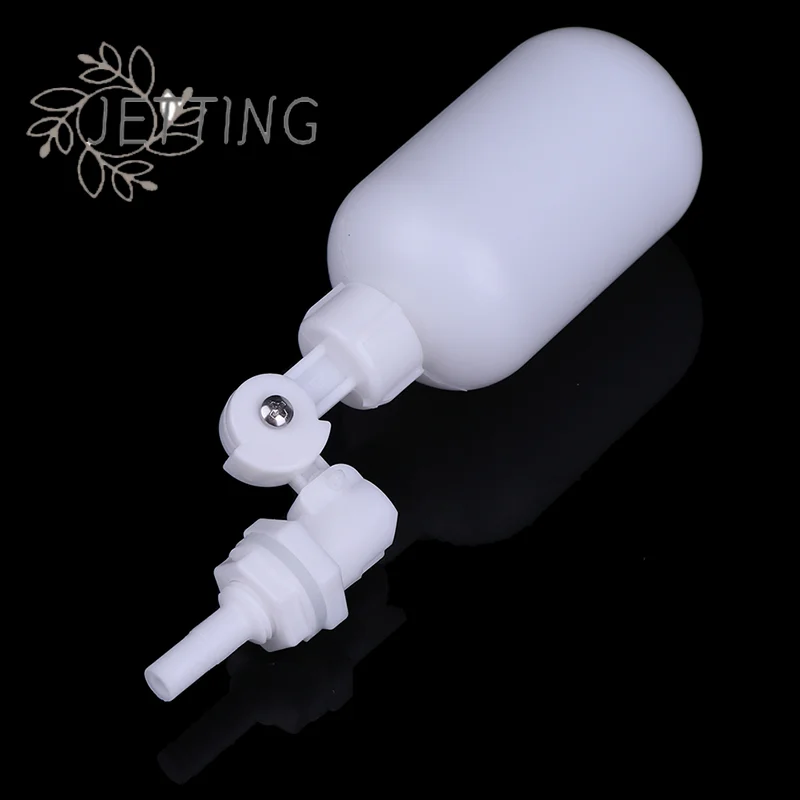 Hot 1PC Mini Floating Ball Valve Aquarium Fish Tank Float Valve Water Tank Level Control Multi Direction Installation Ball Cock