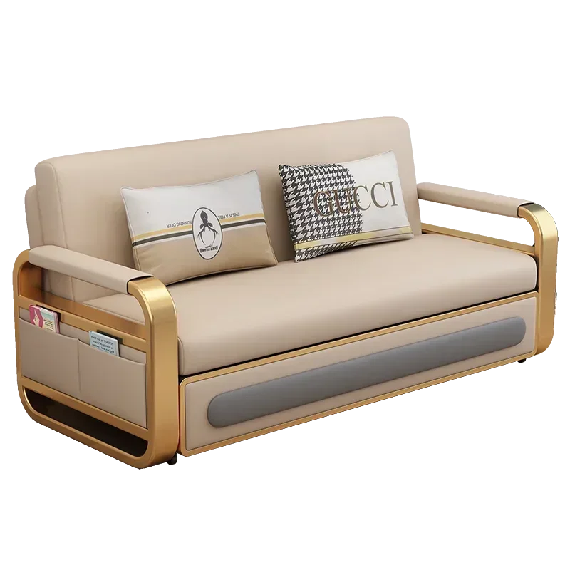 Nordic Armchair Portable Apartment Recliner Sofas Back Support Latex Armchairs Puffs Room
