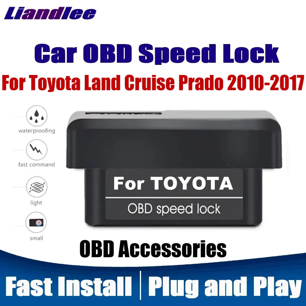 

Automatic Car Speed Lock Decoder For Toyota Land Cruise Prado J150/150 2010-2017 OBD Accessories Auto Door Window Closer Module