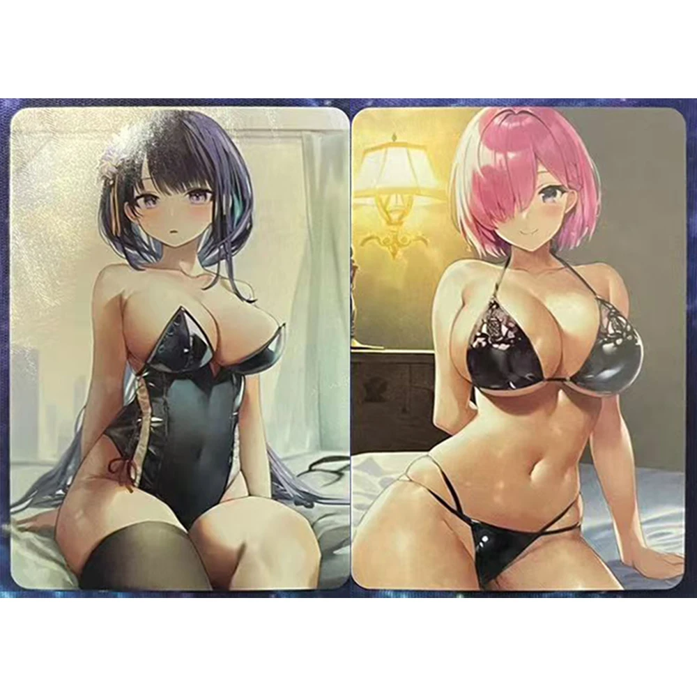 アニメ女神物語 DIY ACG 宮園かをり 桜島舞 雪ノ下ゆきん グリッターグッズカード クリスマス誕生日プレゼント