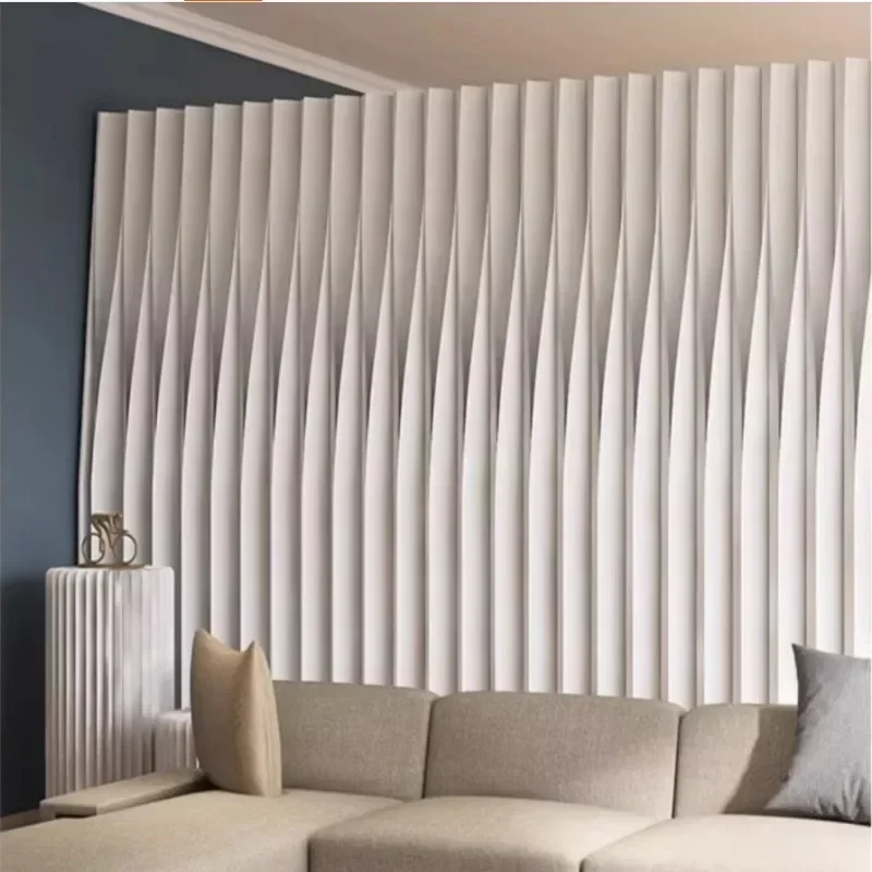 

Customizable Size Waterproof White Folding Organ Paper Wall Removable Screens & Room Dividers For Office Porch Partition