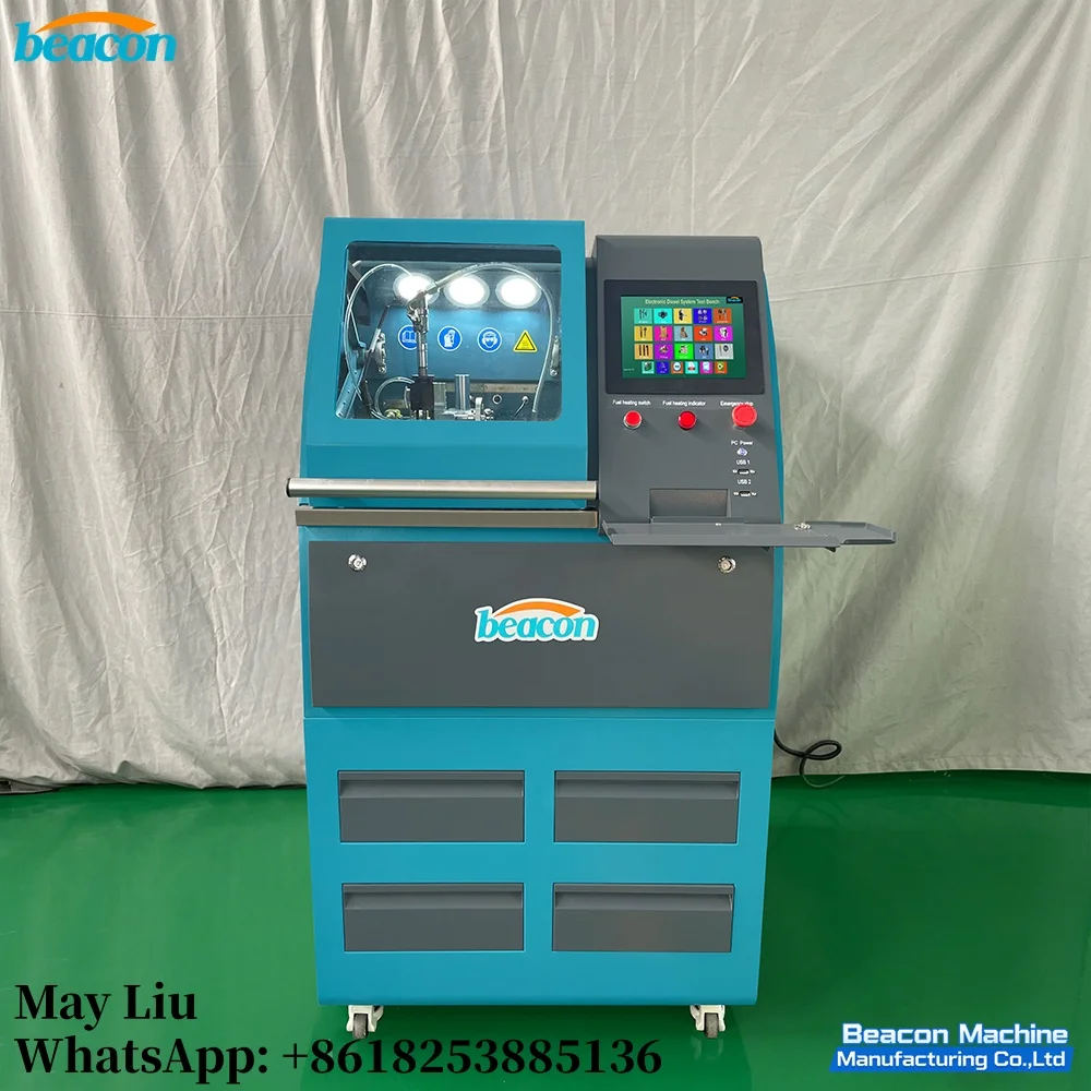 Diesel Injector Test Bench EPS206-PLUS Support Rail Pressure Sensor DRV HPV Solenoid Valve AHE Dynamic Stroke Measuring Tool