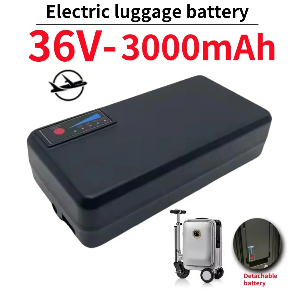 

36V 3000mAh Third generation electric luggage battery Airway SE3S can be boarded BEKE \ Airwheel lithium battery miniT SE3T