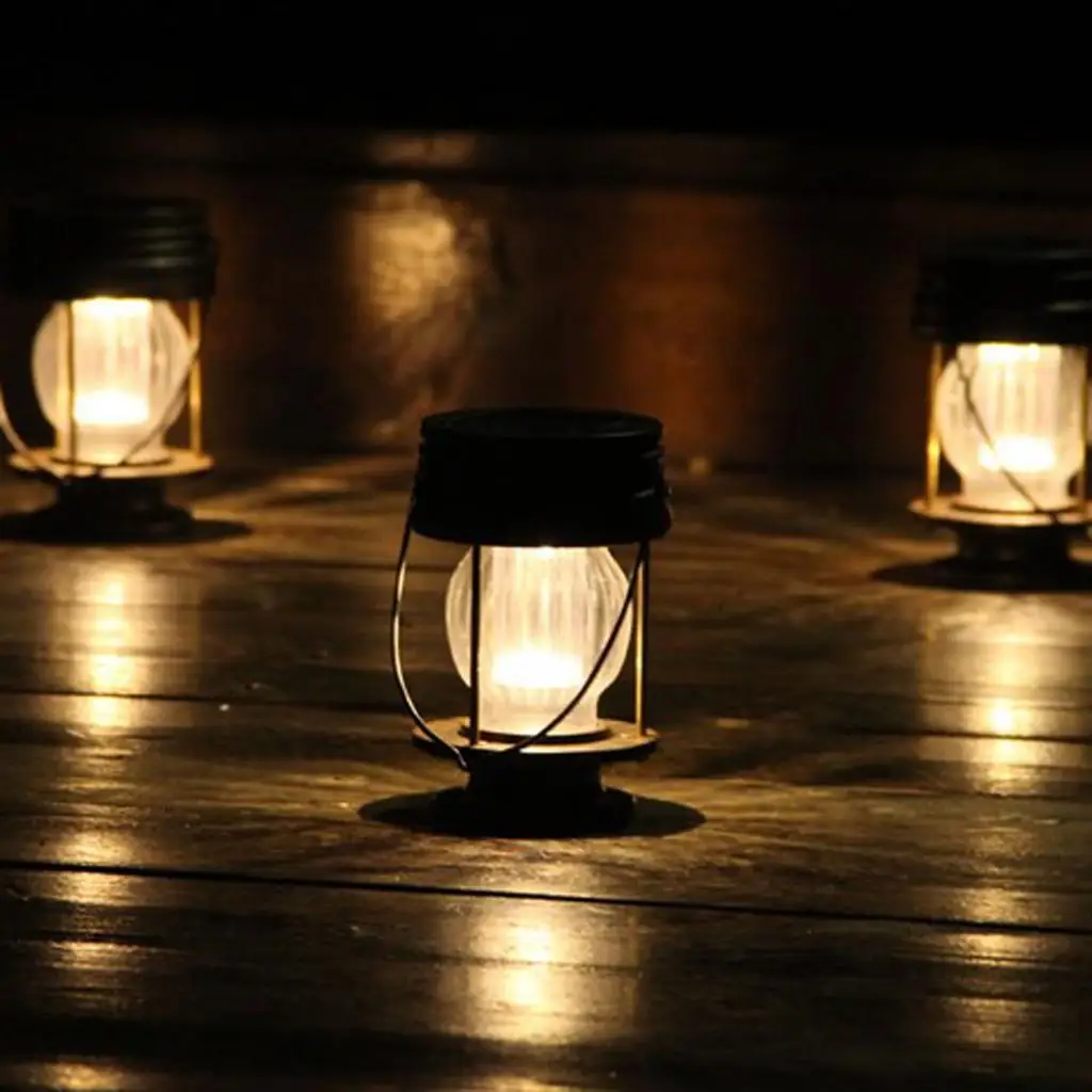 تعمل بالطاقة الشمسية في الهواء الطلق حديقة سياج درابزين ضوء LED مصباح الحديقة #1