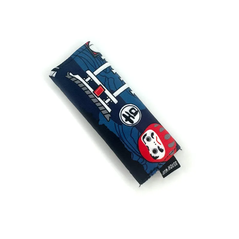 JDM Kultur Racing Auto Styling Stile Auto Innen Griff Schützen Abdeckung Dach Ziehen Handschuhe Japan HOOK & LOOP Auto Zubehör – Detail 16