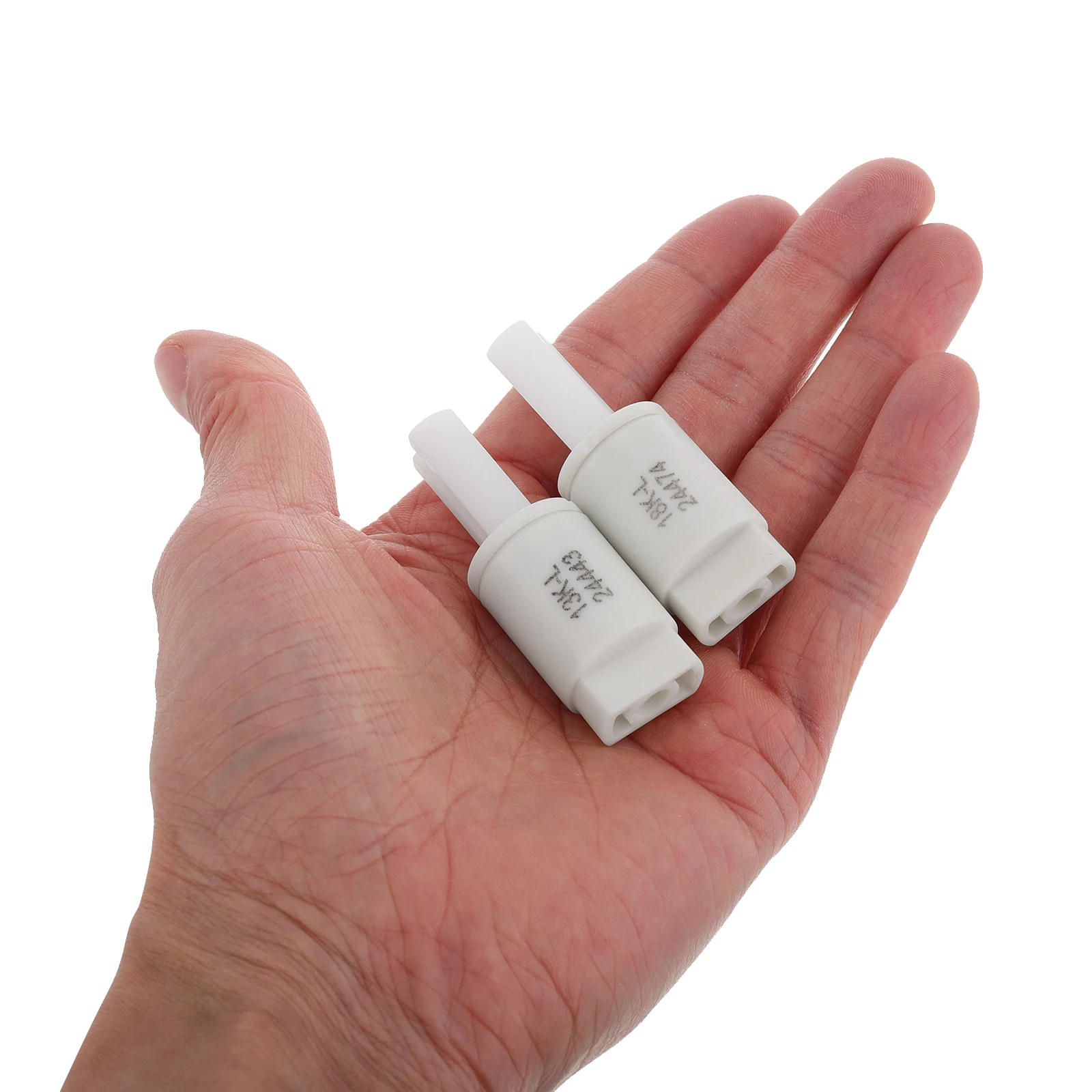 

2pcs Toilet Seat Damper Buffer Cushioning Descent Connector Silent Hinge Shock Absorber Soft Close Plastic Compatibility