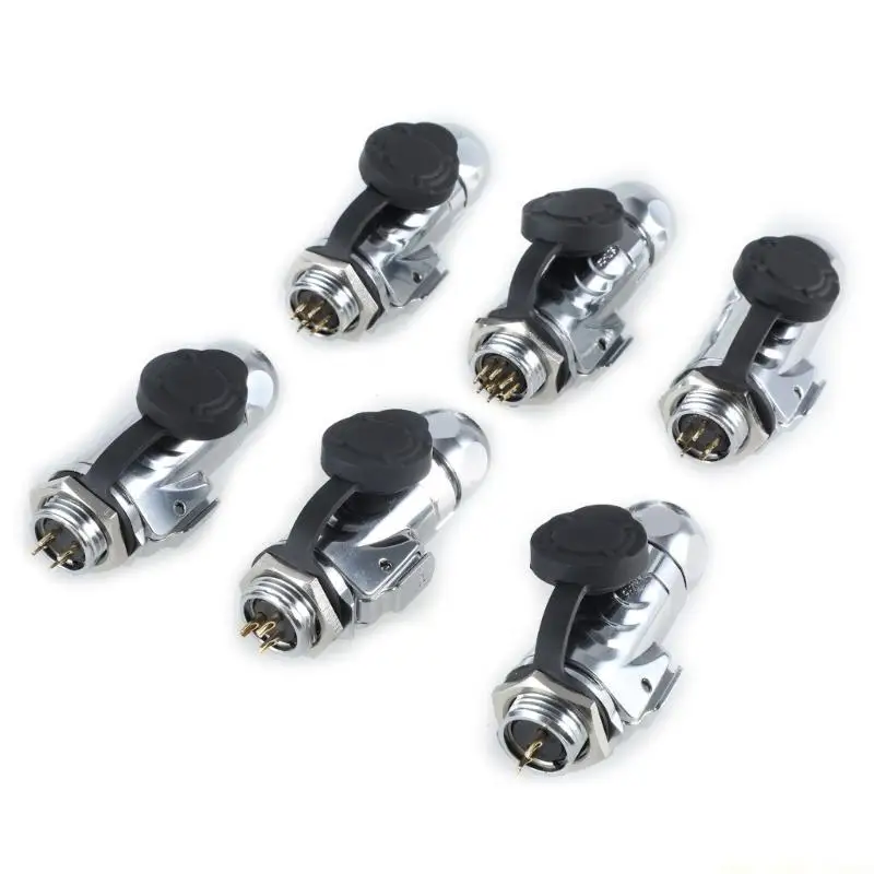 F62C Metal LP16 +LP12 Power Adapter Electrical Connector Intelligent Repair 2-9Pin