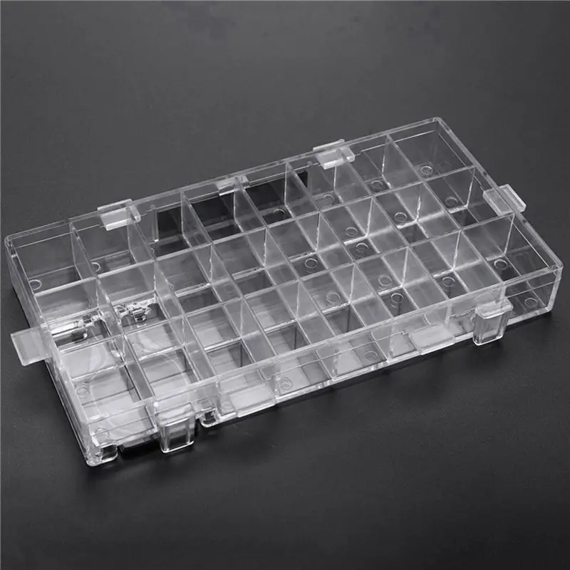Stylish-3X 24-Well Airtight Leak Watercolor Paint Palette Box For Watercolors Half Pans, Acrylic, Gouache And Oil Paint