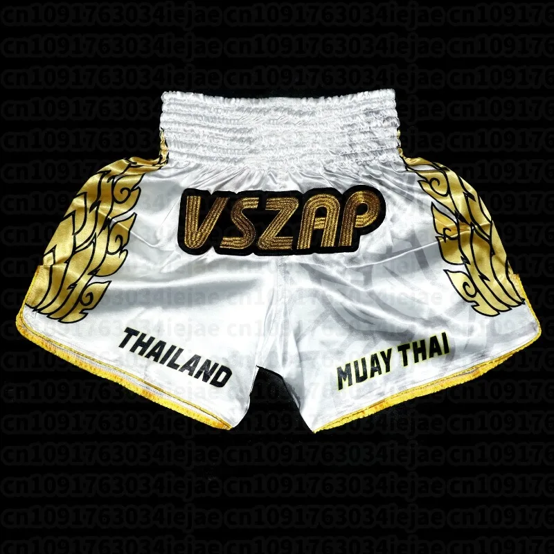 Boxing Training Shorts Breathable Fighting Boxing Fighting Muay MMA Thai Coach Running Fitness Men Kid Shorts