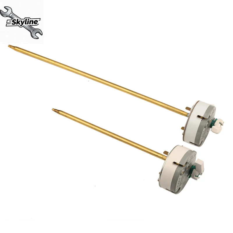 30-80 °C Water Heater Plug-in Push Thermostat - 160mm/210mm/265mm Temperature Controller Switch for Household Appliances