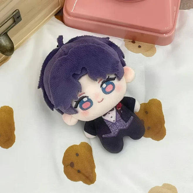 10 cm Amore E Spazio Profondo Bambola di Cotone Stampata Bambola Rafayel Xavier Zayne Sylus Caleb Periferiche di Gioco Ventole Regalo Di Compleanno 2025 Wome