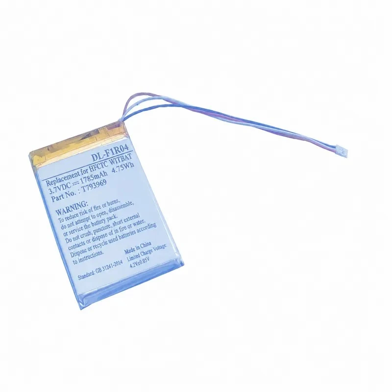 Replacement Battery for Flir C2 C3 Thermal Imager Model T199369 High Capacity Rechargeable Li-ion Power Supply