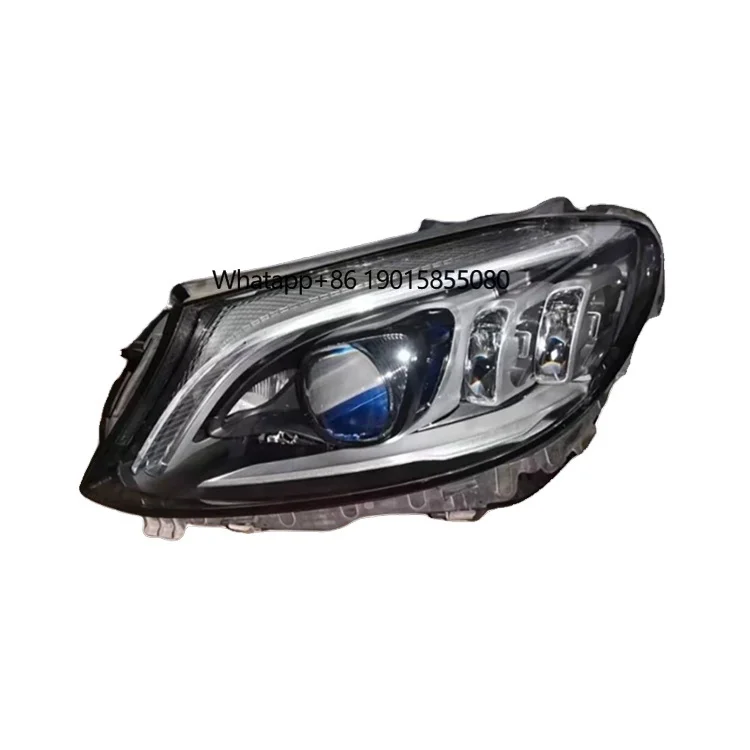 

Factory Sales Replace Headlamp LED Work Head Lights Car LED Headlights for Mercedes Benz W205 C63 C180 C260 2014-2020