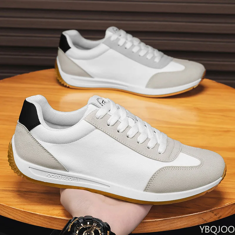 남성 여름 신상 통기성 신발 남성 트렌디 다용도 키높이 스포츠 레저 보드화