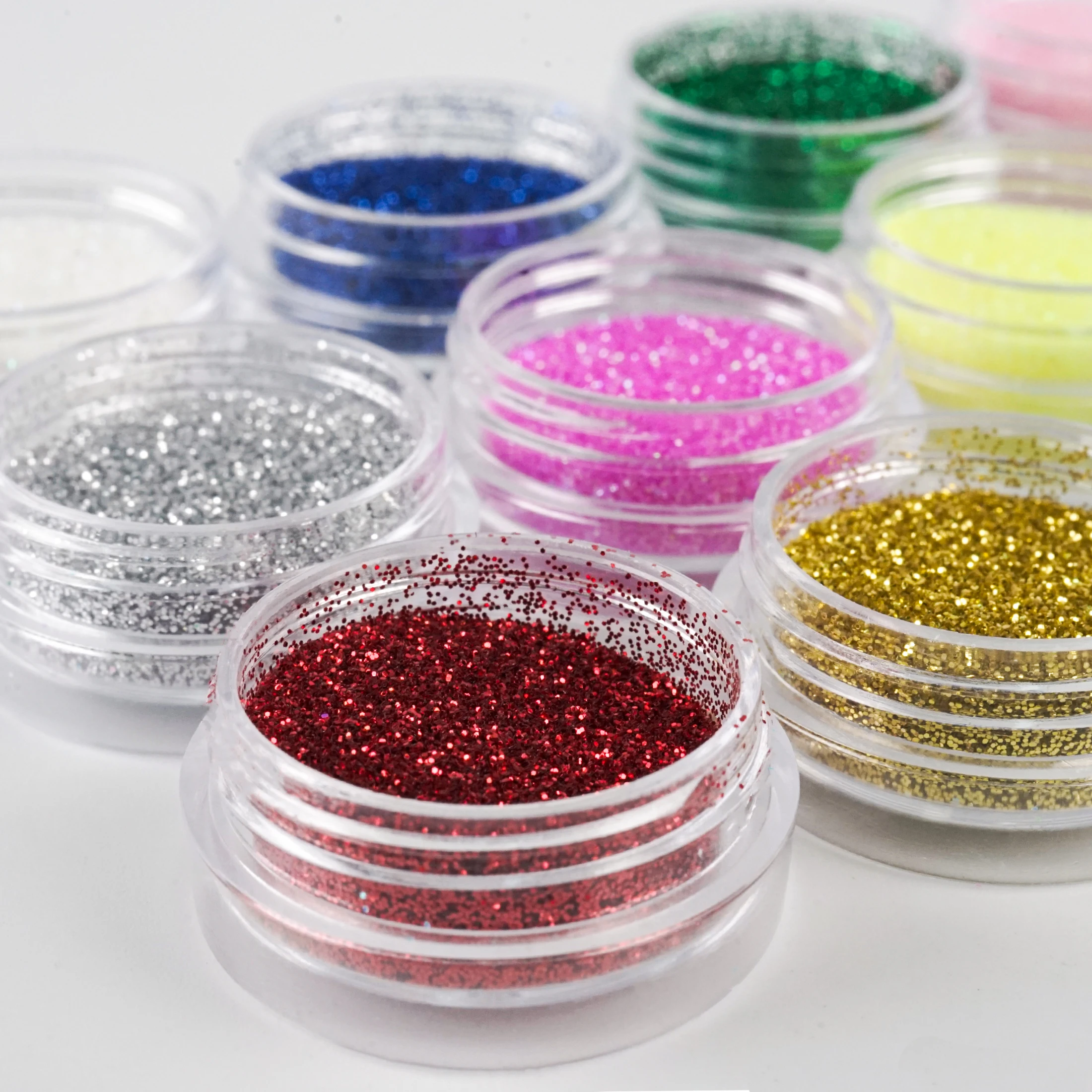 12 teile/satz Nagel Glitter Mix Farben Nail Art feines Pulver Staub UV Gel politur Acryl Nagels pitzen DIY Dekoration Werkzeuge