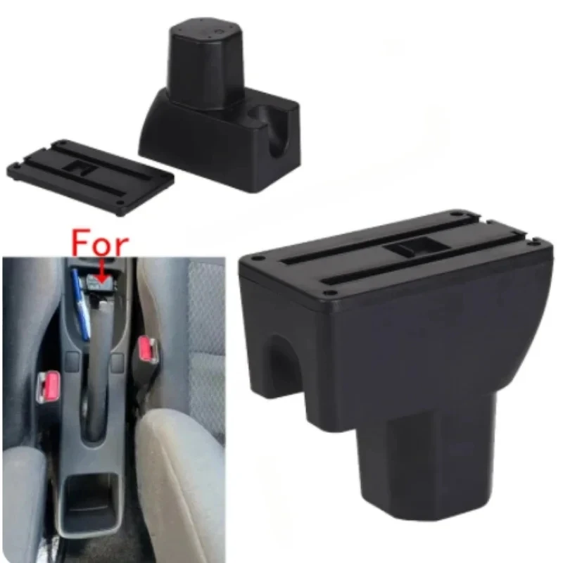 New luxury For Suzuki Splash Armrest box Car Storage Box Arm Car Accessories Interior Details Retrofit parts Easy Installation