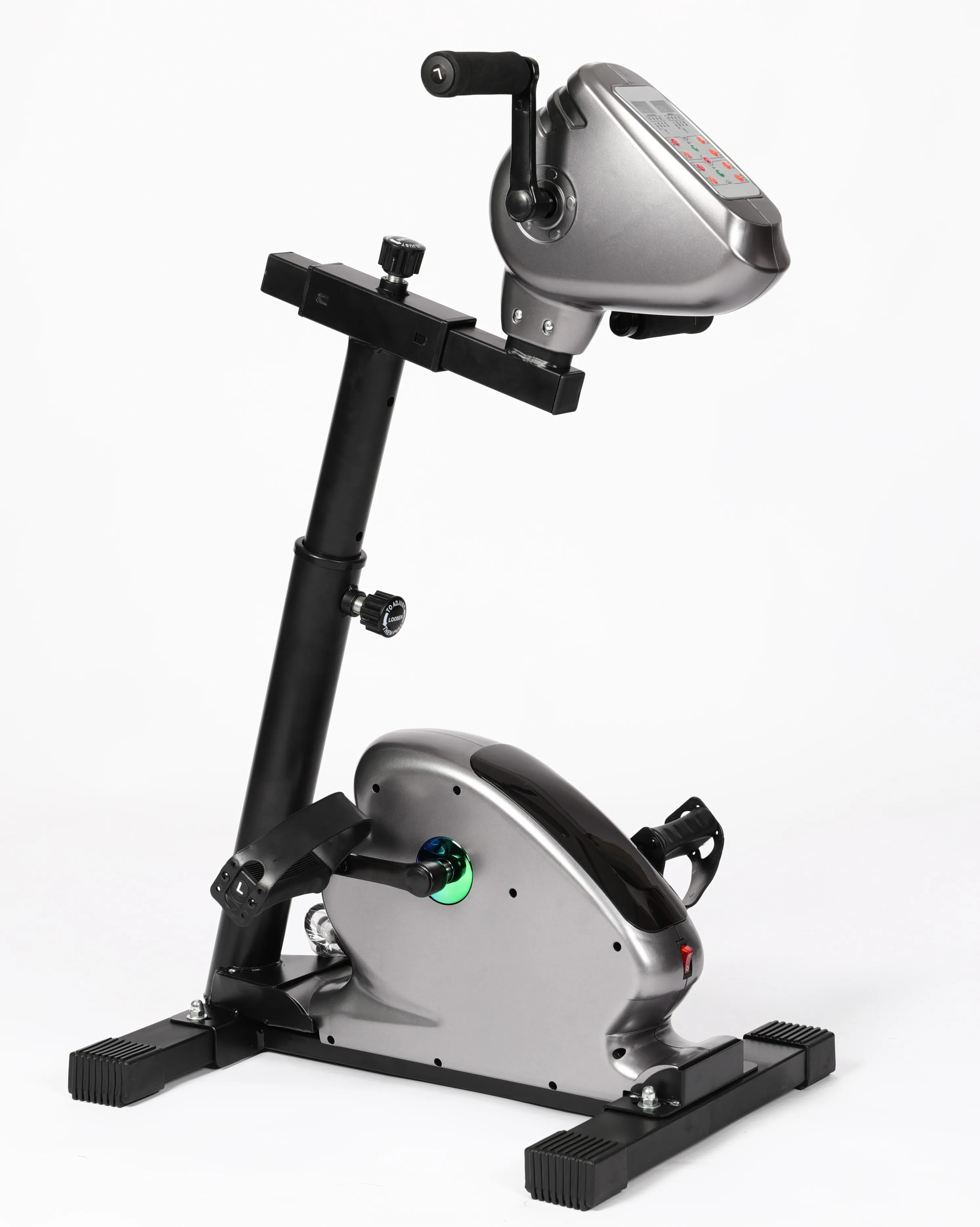 

Реабилитационная тренировка для ног и рук, мини-электрический цикл, реабилитация, эллиптический тренажер с педалью колена, физиотерапия H