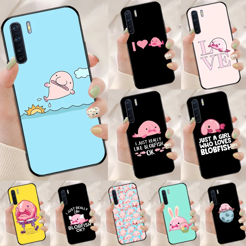 Cute Blobfish Case …