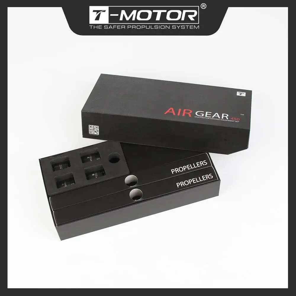 

T-MOTOR AIR GEAR 450 II COMBO 2216 KV920 Brushless motor+T1045+AIR 20A ESC for beginner Training rc drone and show
