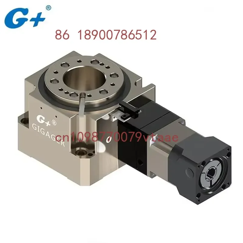High Rigidity Torque Hypoid Gear Hollow Rotary Electric Actuator Speed Reducer Servo Motor Engine Machinery Industrial