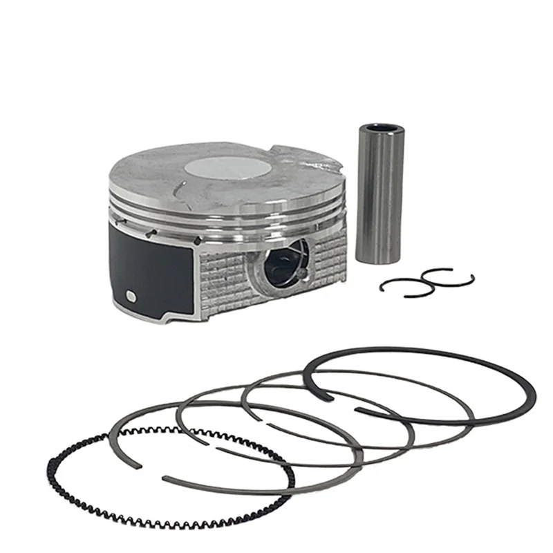 P-Premium-72 مللي متر دراجة نارية المكبس الدائري مجموعات ربط السيراميك الارضي ل Bajaj Pulsar NS200 NS 200 200NS Rouser 200 Ns As 36JL0007 JL521002 JL511022