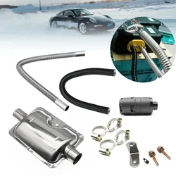 Diesel Parking Heater 24mm Exhaust Muffler + 25mm Air Filter + 2Pipe For Air Diesel Heater For Webasto Eberspache