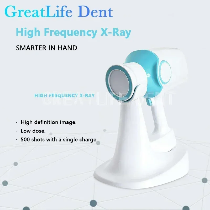 Greatlife Dental Portable Digital X-ray Machine High Frequency X Ray Unit Mini XR Camera For Dentist Rvg Products In Mexico