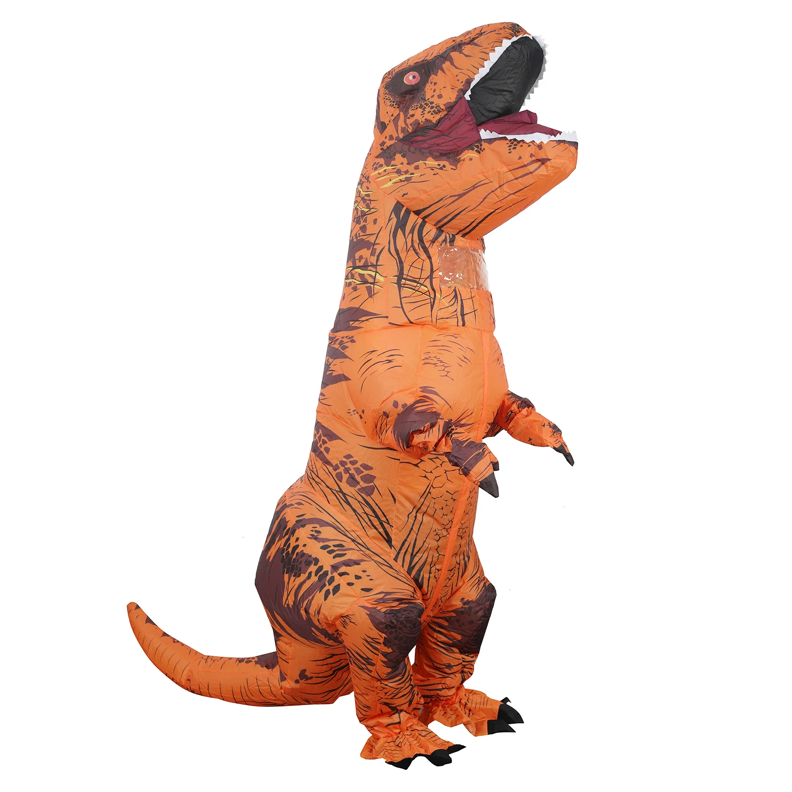 Inflatable Dinosaur Costume Riding  T-rex Costume for Adult Inflatable Fantasy Role-playing Fancy Halloween Mascot Party Apparel