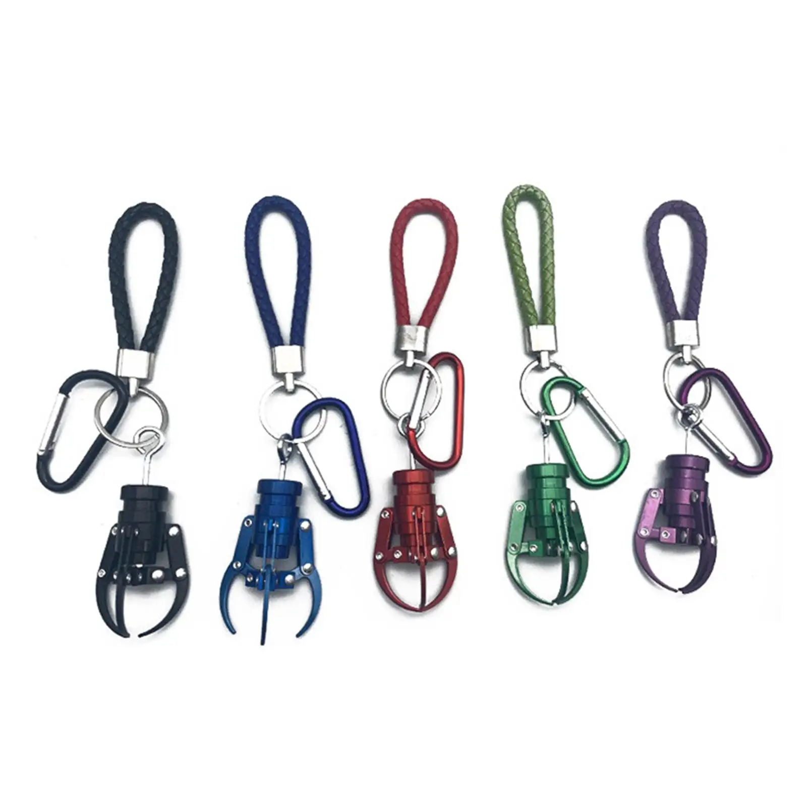 Claw Crane Machine Keychain Pendant for Girls Boys Men Thanksgiving Gifts