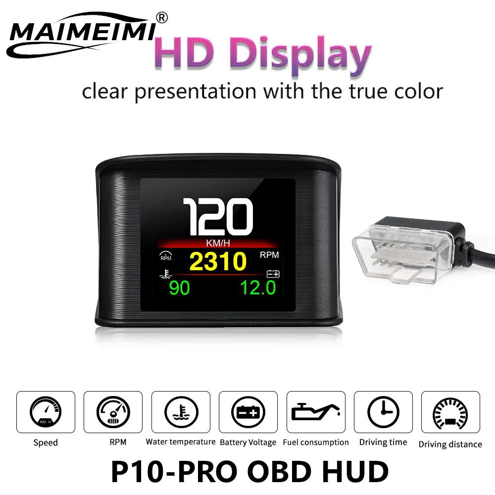 P10 Pro Obdll Hud H…